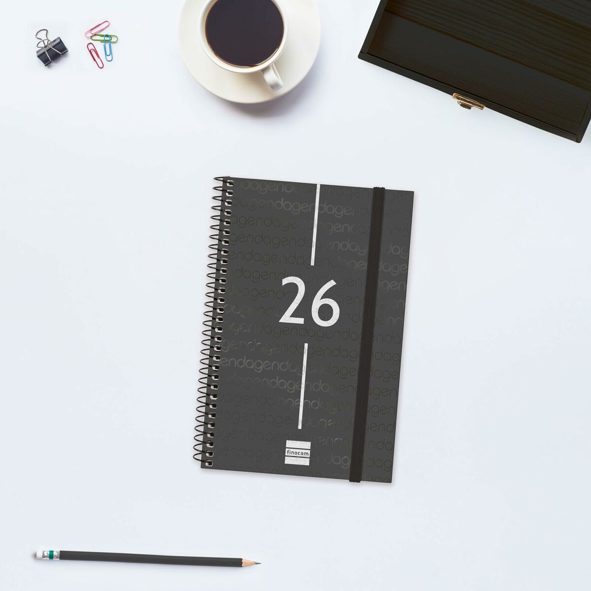 2026 Planner Finocam 11,7 x 18,1 cm-5