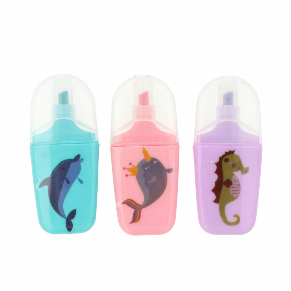 Fluorescent Marker Set Inca Ocean (3 Units)-0