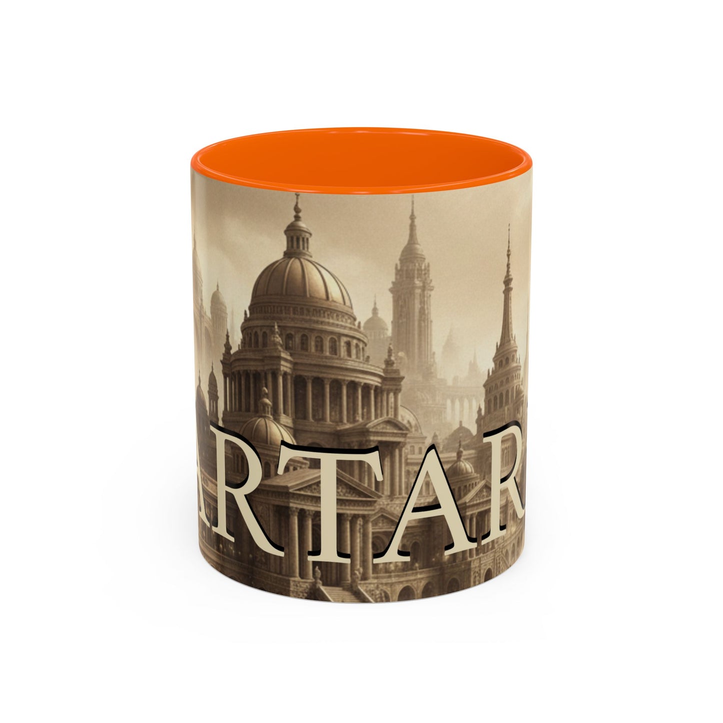 Mystical Lost History Accent Coffee Mug — Sip Into a Mystical Place (11oz, 15oz)