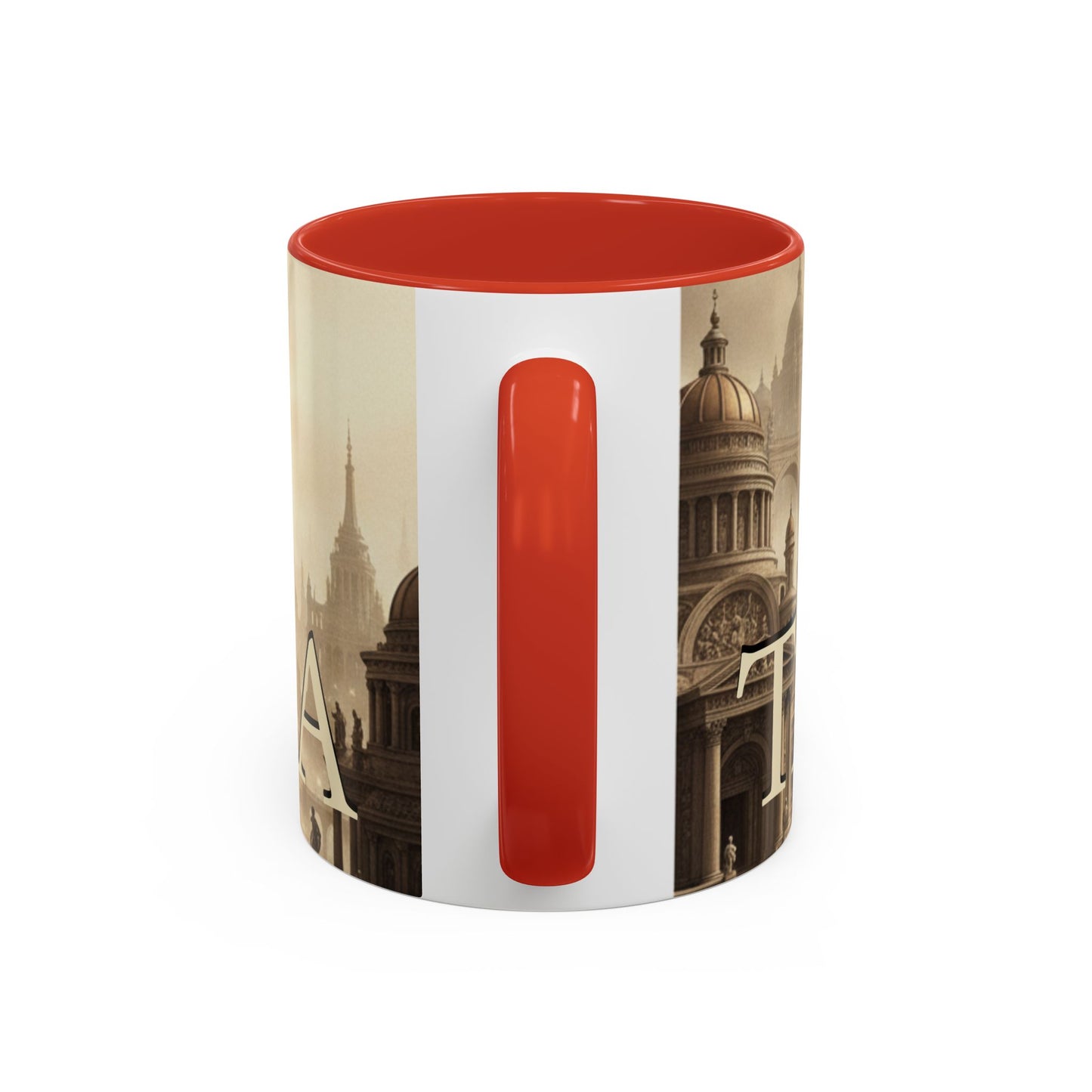 Mystical Lost History Accent Coffee Mug — Sip Into a Mystical Place (11oz, 15oz)