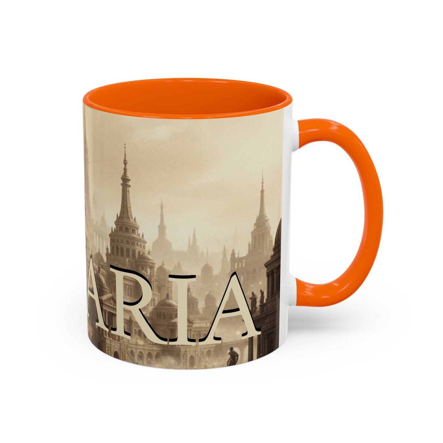 Mystical Lost History Accent Coffee Mug — Sip Into a Mystical Place (11oz, 15oz)