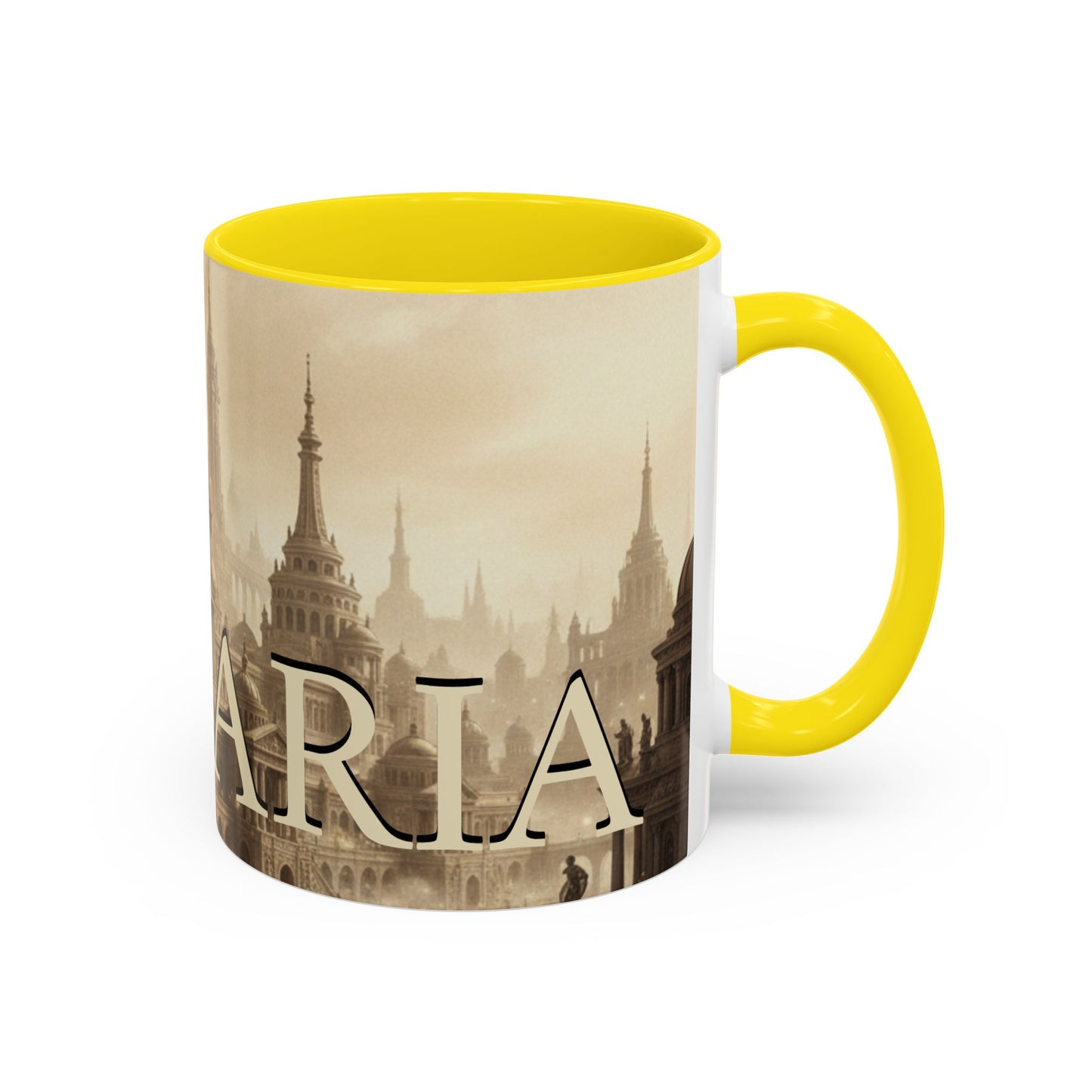 Mystical Lost History Accent Coffee Mug — Sip Into a Mystical Place (11oz, 15oz)