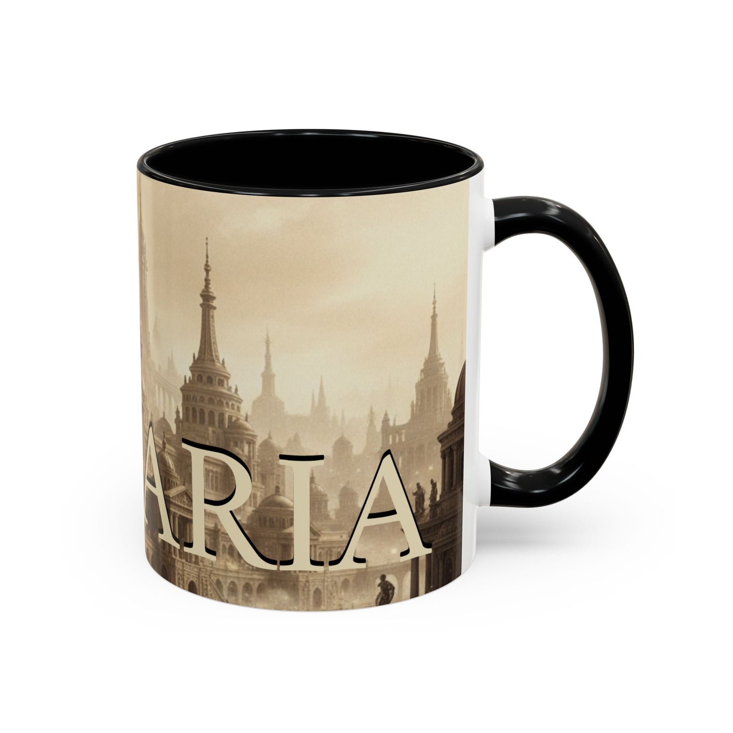 Mystical Lost History Accent Coffee Mug — Sip Into a Mystical Place (11oz, 15oz)