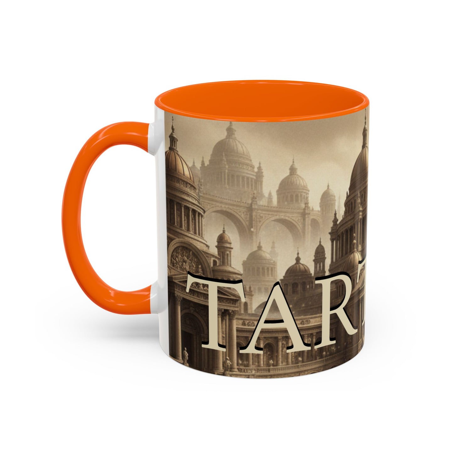 Mystical Lost History Accent Coffee Mug — Sip Into a Mystical Place (11oz, 15oz)