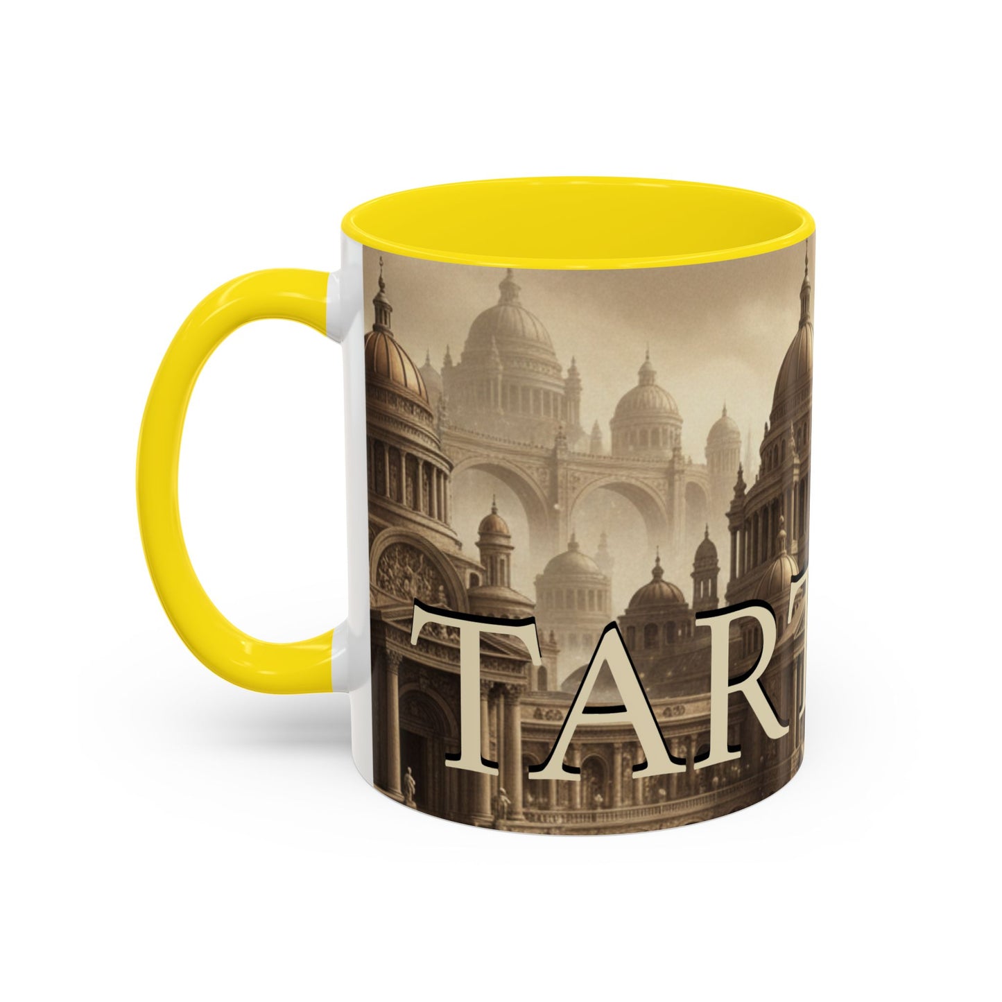 Mystical Lost History Accent Coffee Mug — Sip Into a Mystical Place (11oz, 15oz)