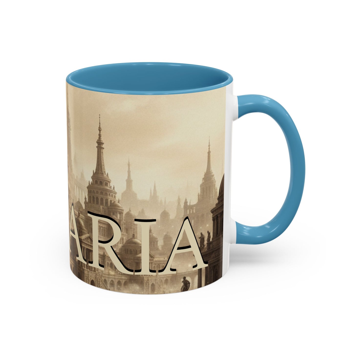 Mystical Lost History Accent Coffee Mug — Sip Into a Mystical Place (11oz, 15oz)