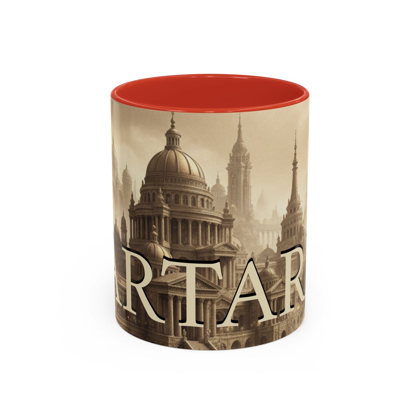 Mystical Lost History Accent Coffee Mug — Sip Into a Mystical Place (11oz, 15oz)