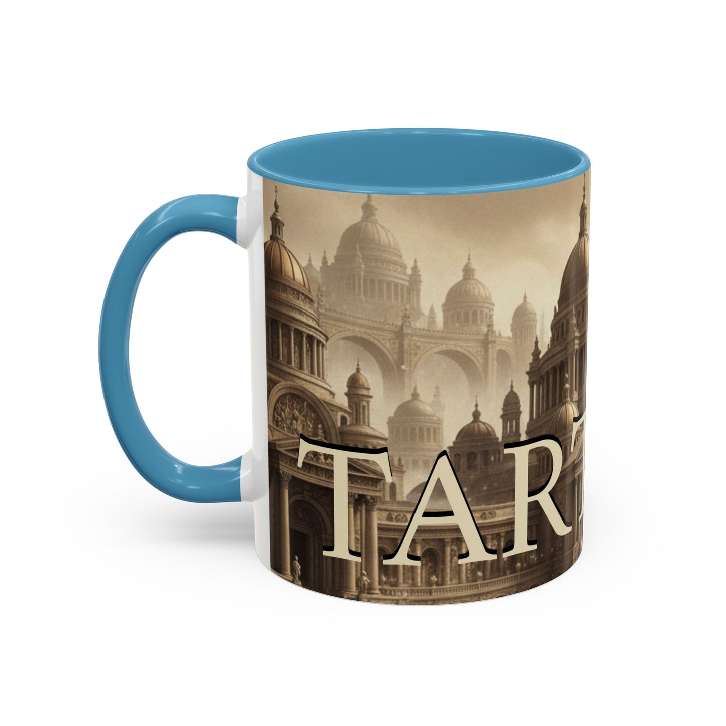 Mystical Lost History Accent Coffee Mug — Sip Into a Mystical Place (11oz, 15oz)