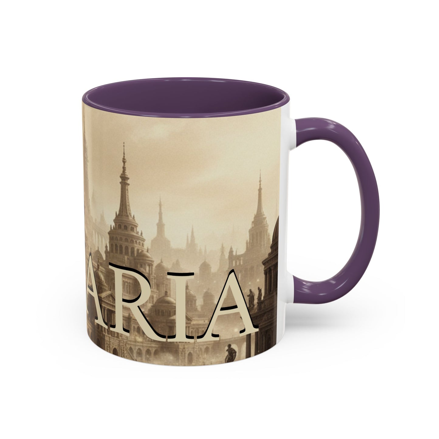 Mystical Lost History Accent Coffee Mug — Sip Into a Mystical Place (11oz, 15oz)