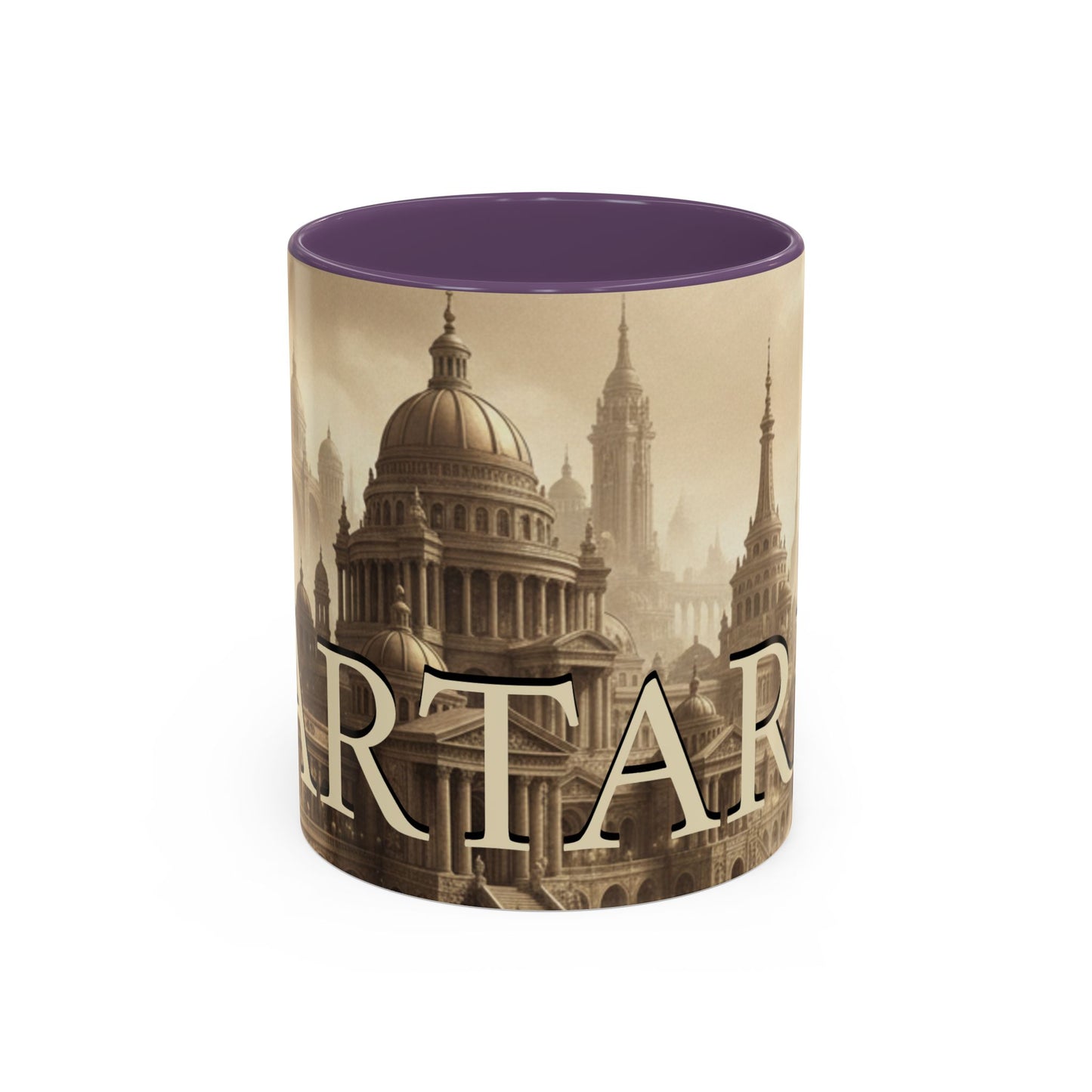 Mystical Lost History Accent Coffee Mug — Sip Into a Mystical Place (11oz, 15oz)