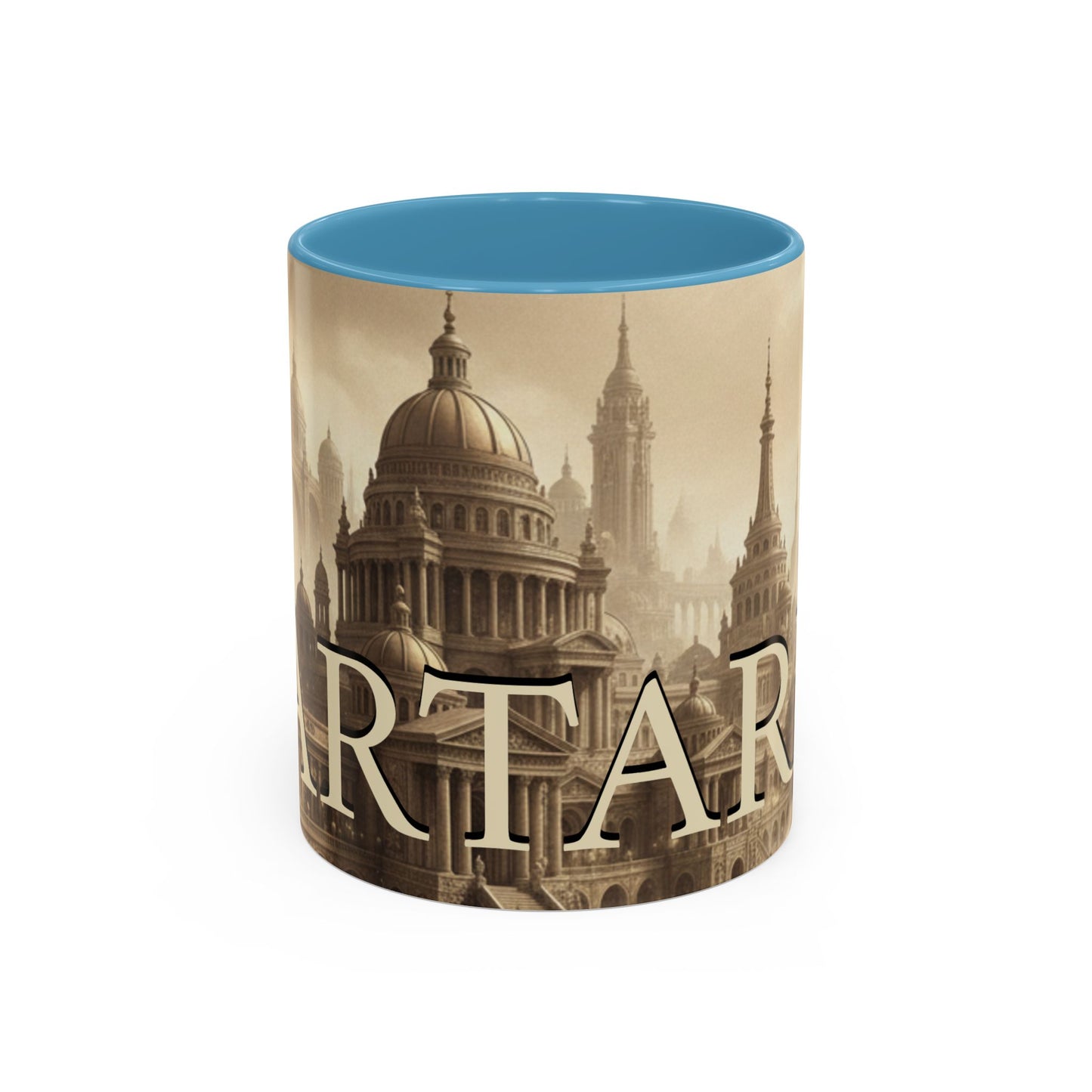 Mystical Lost History Accent Coffee Mug — Sip Into a Mystical Place (11oz, 15oz)