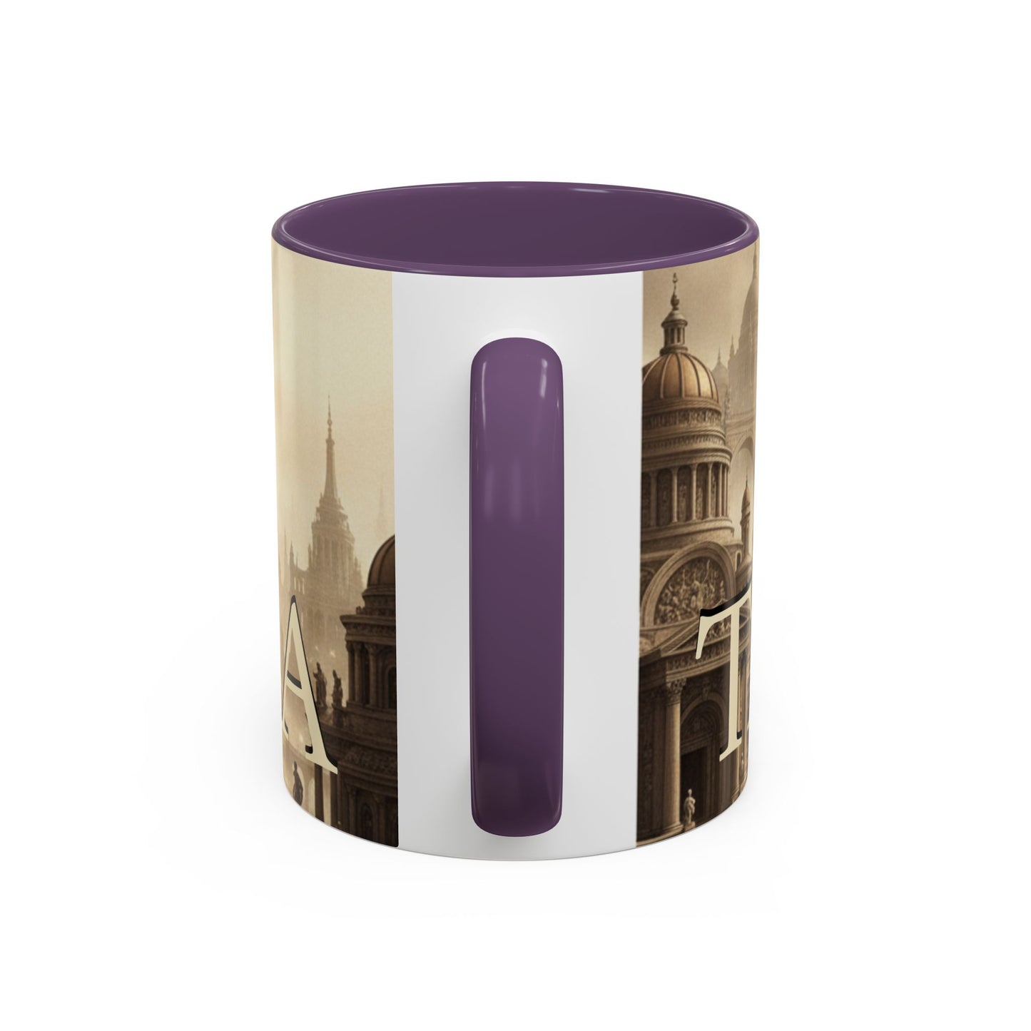 Mystical Lost History Accent Coffee Mug — Sip Into a Mystical Place (11oz, 15oz)