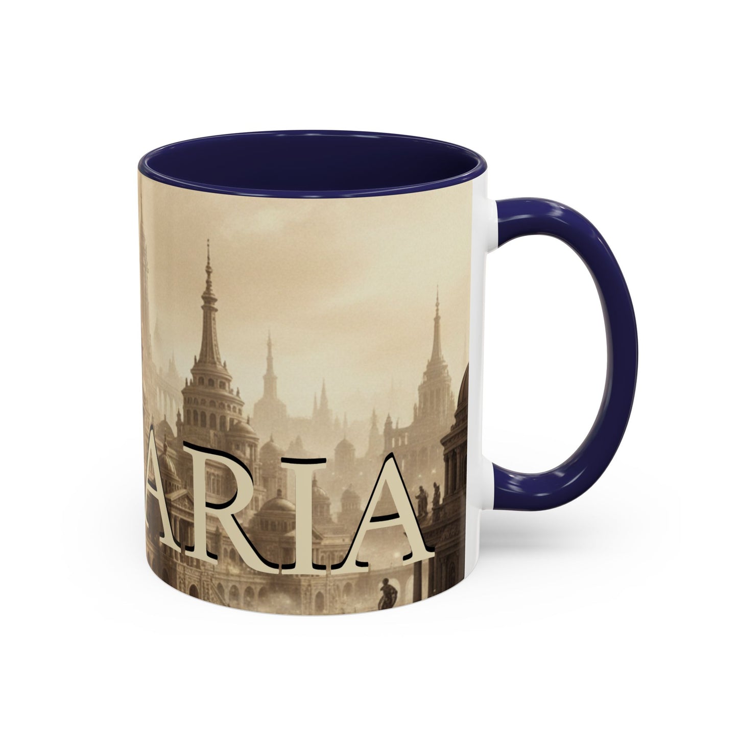 Mystical Lost History Accent Coffee Mug — Sip Into a Mystical Place (11oz, 15oz)