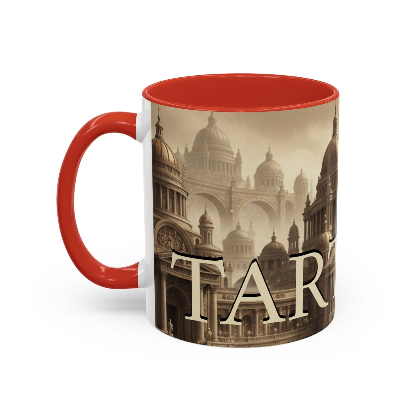 Mystical Lost History Accent Coffee Mug — Sip Into a Mystical Place (11oz, 15oz)