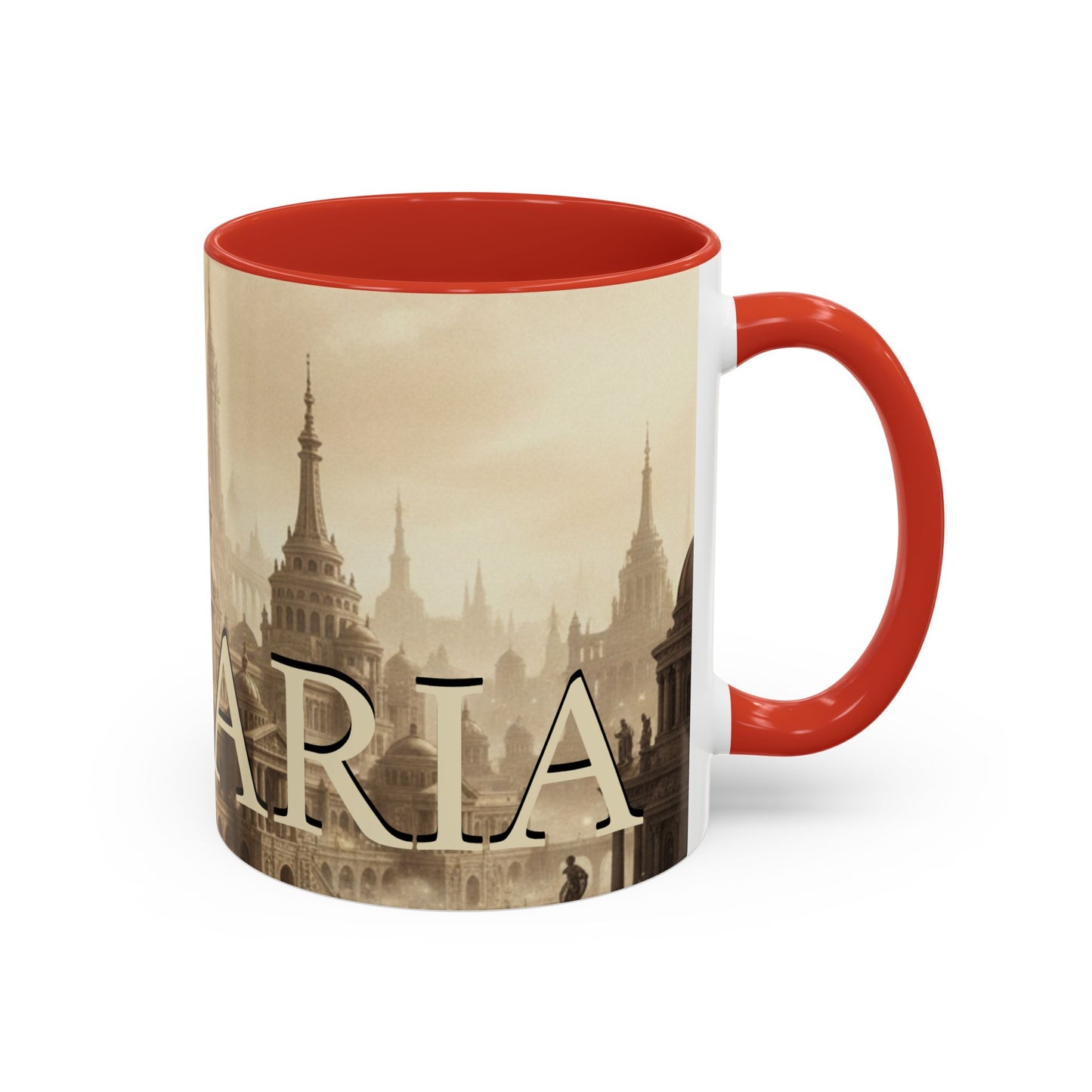 Mystical Lost History Accent Coffee Mug — Sip Into a Mystical Place (11oz, 15oz)