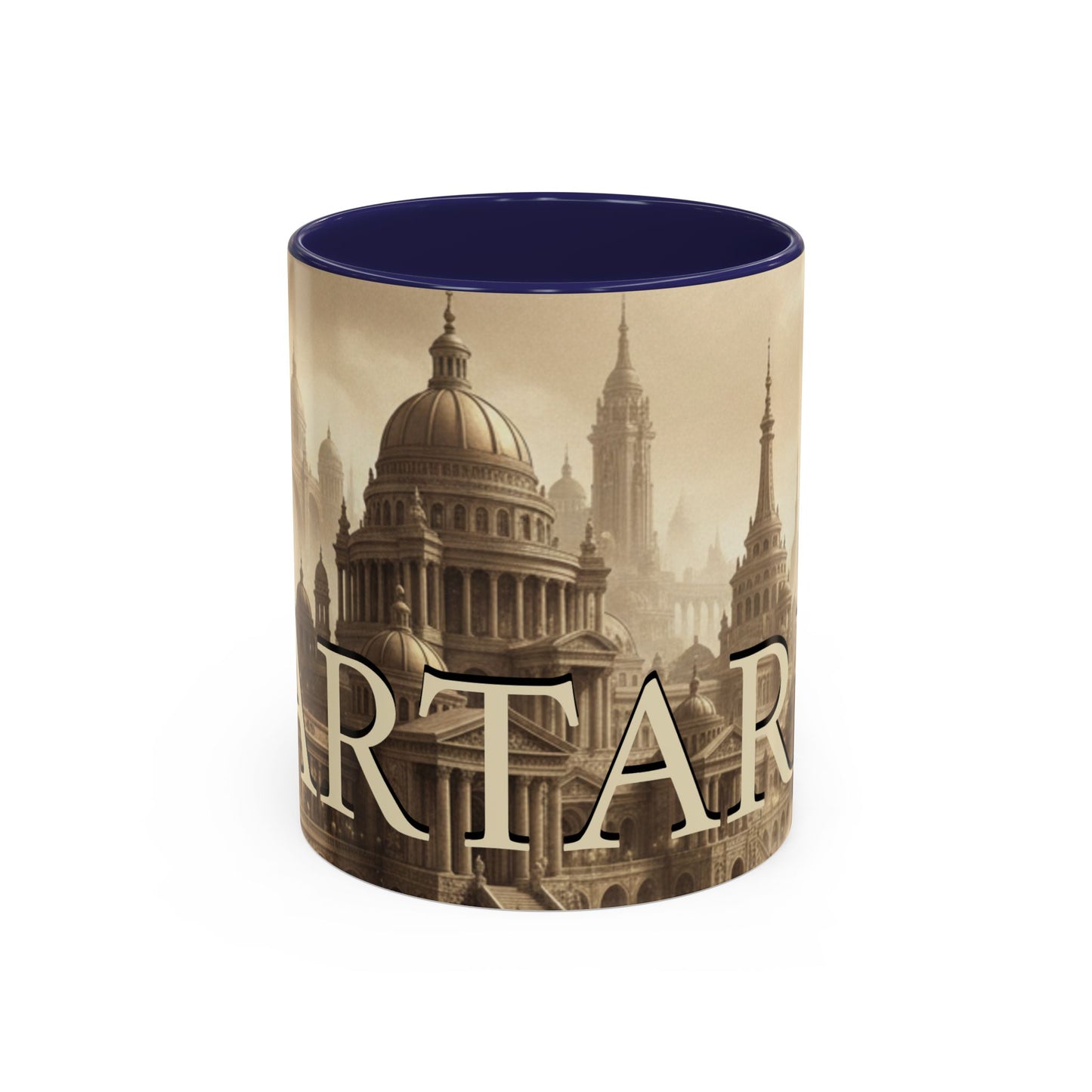 Mystical Lost History Accent Coffee Mug — Sip Into a Mystical Place (11oz, 15oz)