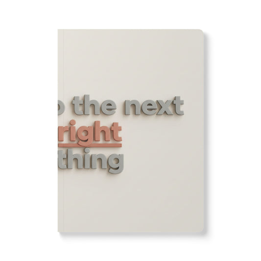 You Can Do Hard Things - Softcover Notebook, Lined