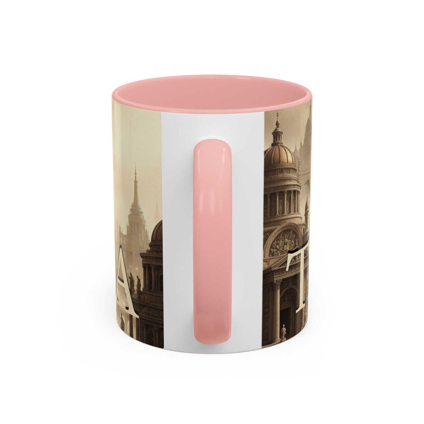 Mystical Lost History Accent Coffee Mug — Sip Into a Mystical Place (11oz, 15oz)