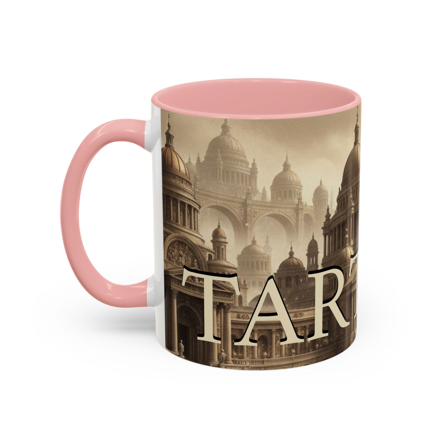 Mystical Lost History Accent Coffee Mug — Sip Into a Mystical Place (11oz, 15oz)