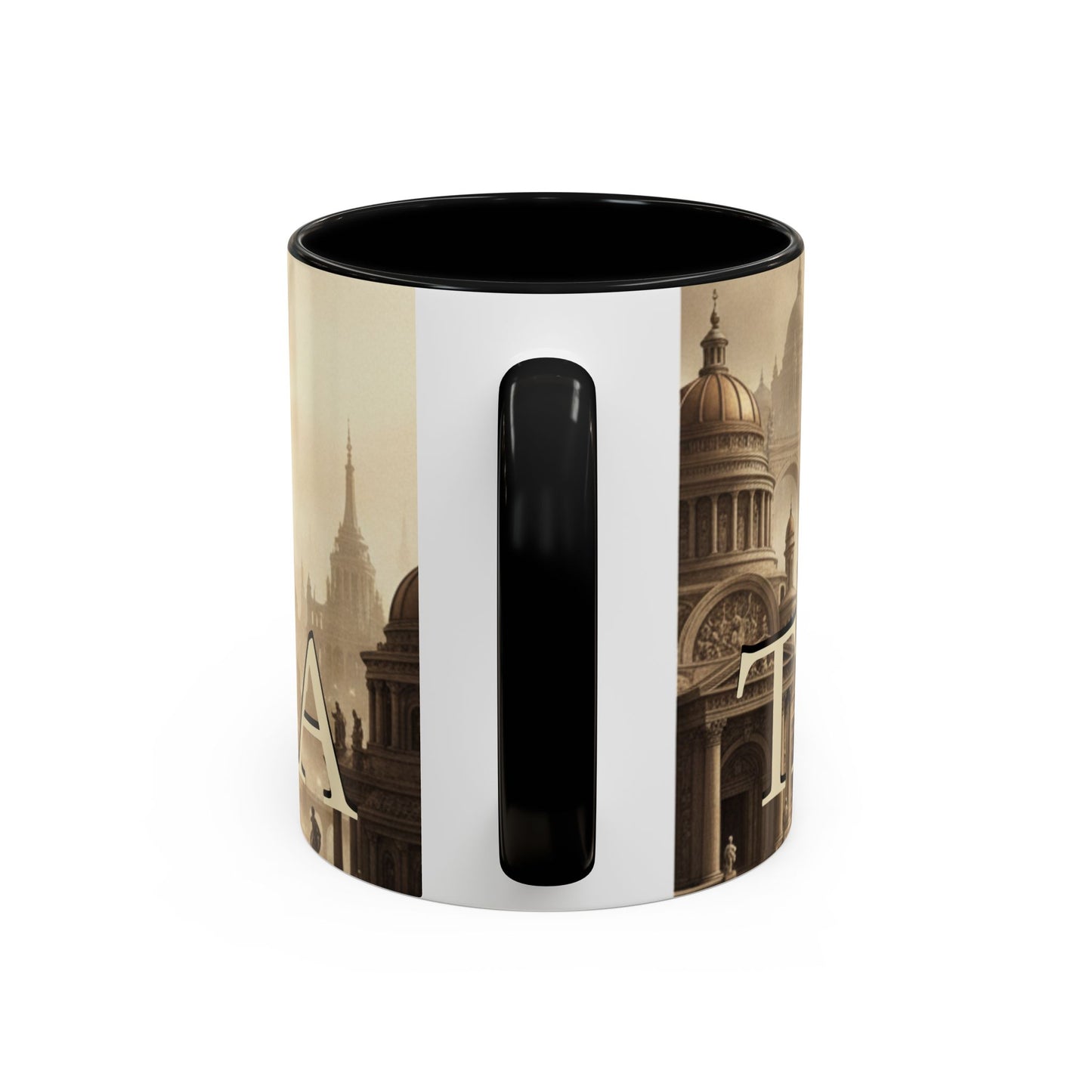 Mystical Lost History Accent Coffee Mug — Sip Into a Mystical Place (11oz, 15oz)