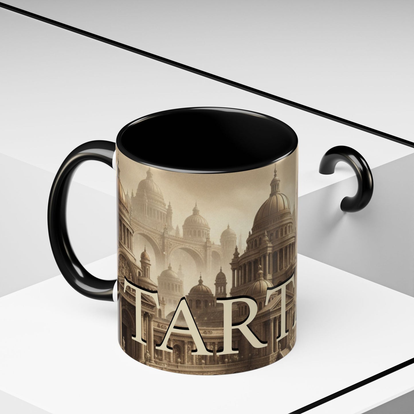 Mystical Lost History Accent Coffee Mug — Sip Into a Mystical Place (11oz, 15oz)