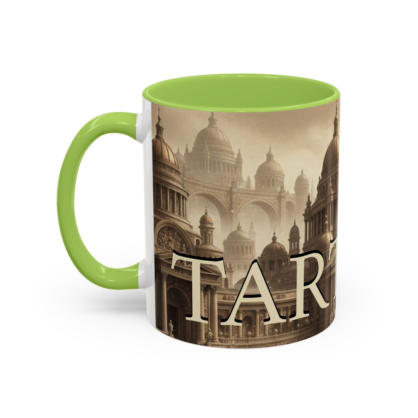 Mystical Lost History Accent Coffee Mug — Sip Into a Mystical Place (11oz, 15oz)