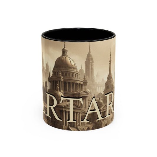 Mystical Lost History Accent Coffee Mug — Sip Into a Mystical Place (11oz, 15oz)