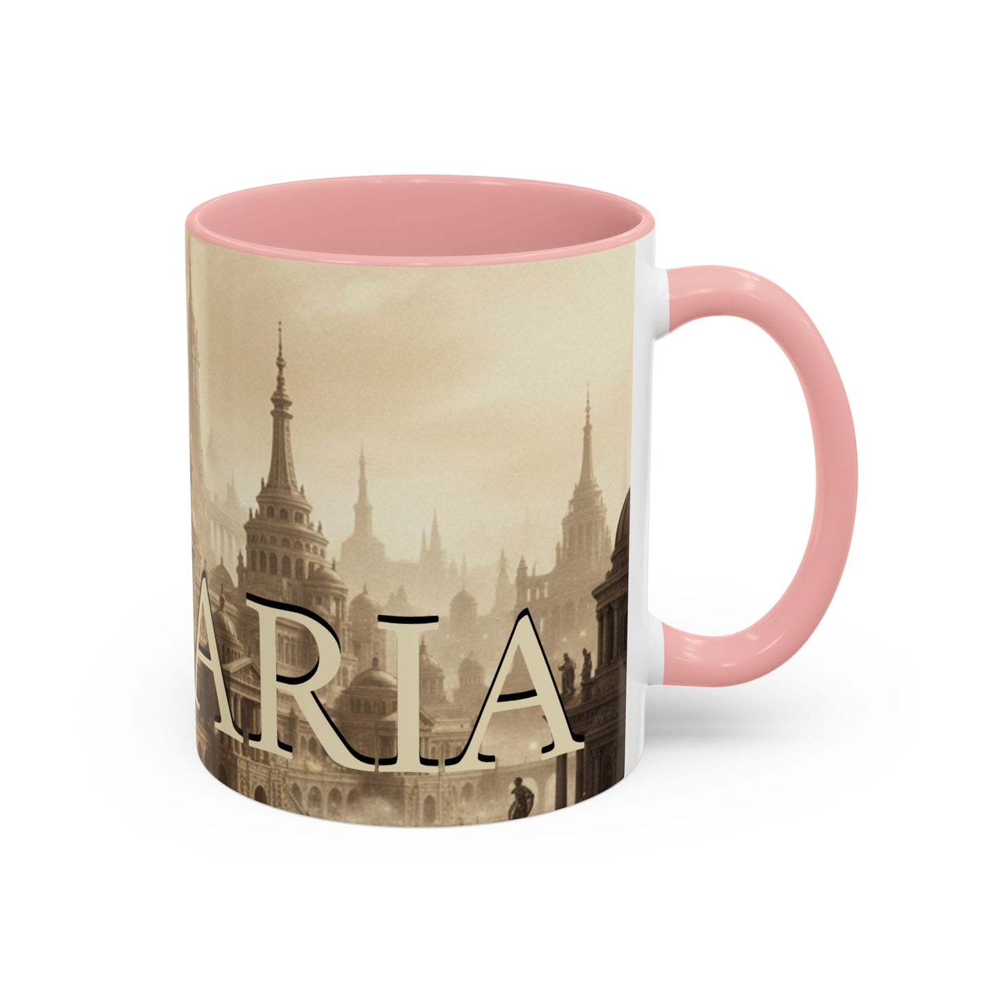 Mystical Lost History Accent Coffee Mug — Sip Into a Mystical Place (11oz, 15oz)