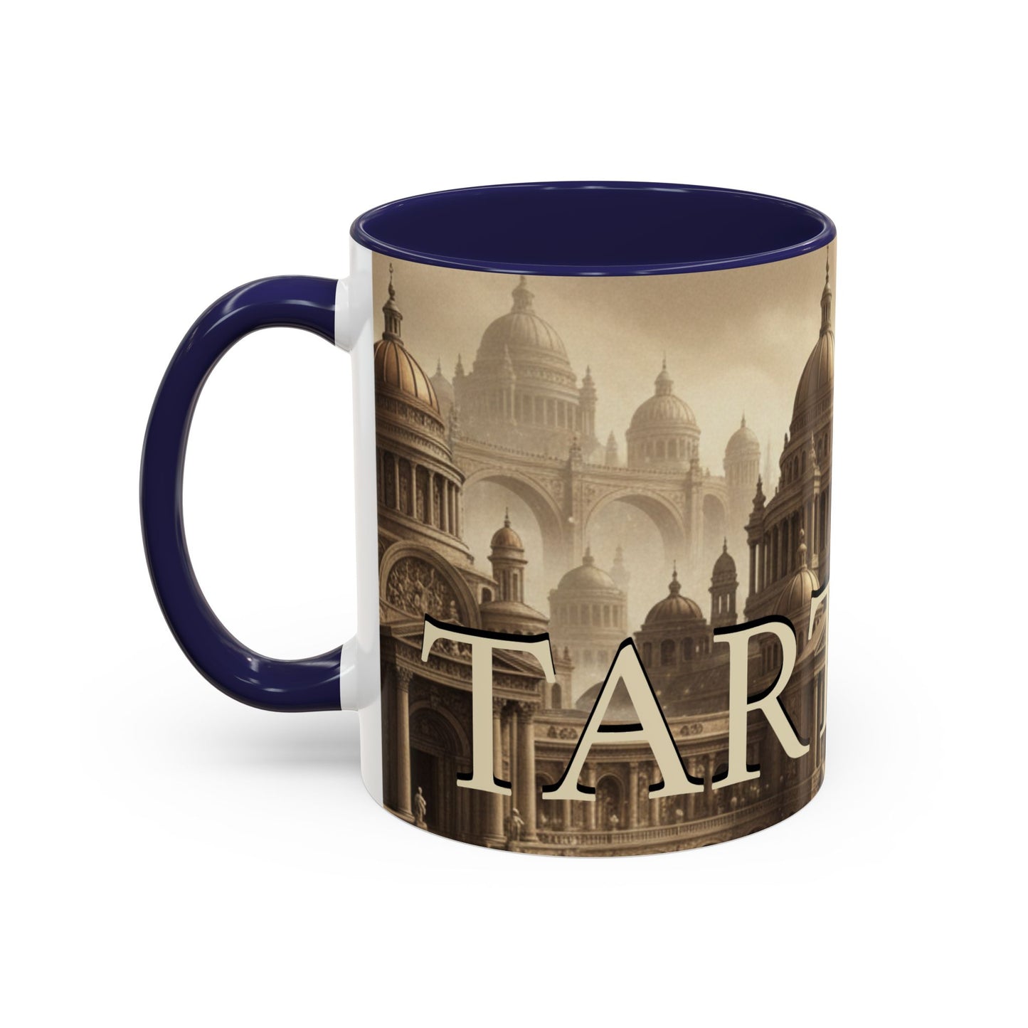 Mystical Lost History Accent Coffee Mug — Sip Into a Mystical Place (11oz, 15oz)