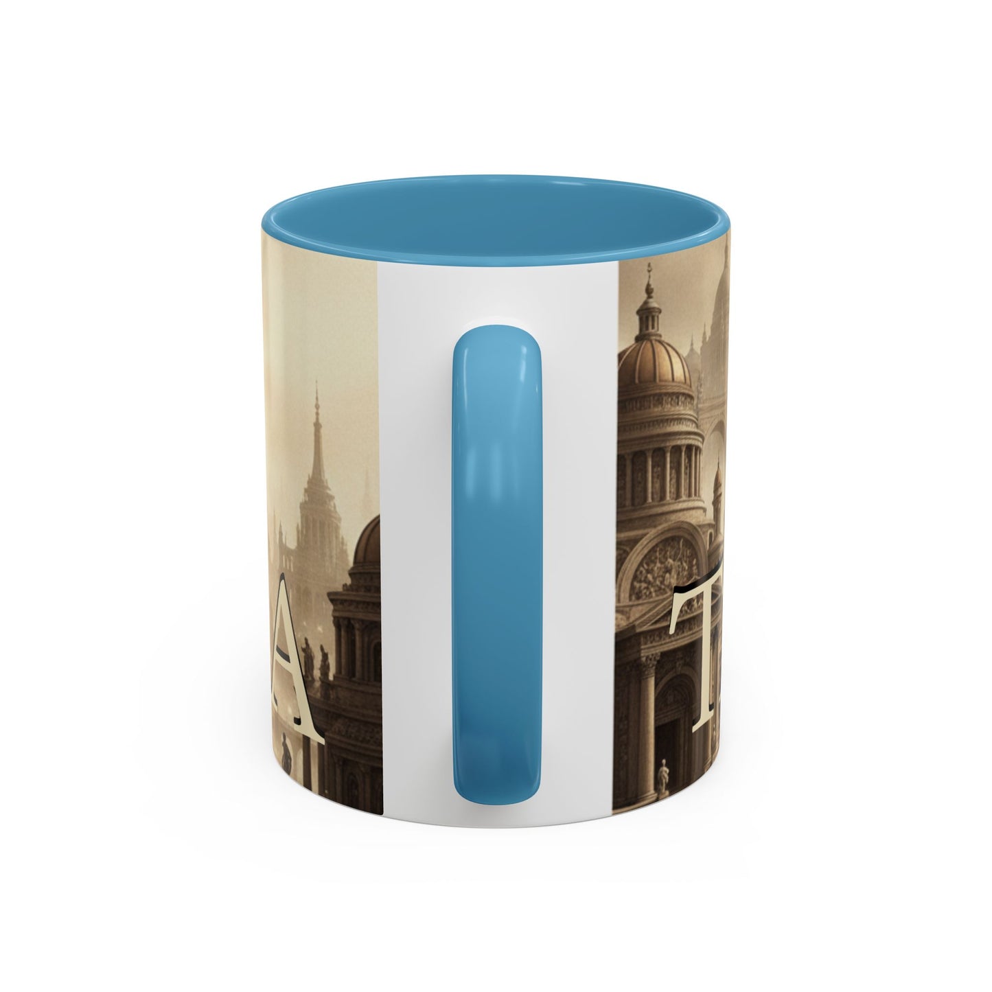 Mystical Lost History Accent Coffee Mug — Sip Into a Mystical Place (11oz, 15oz)