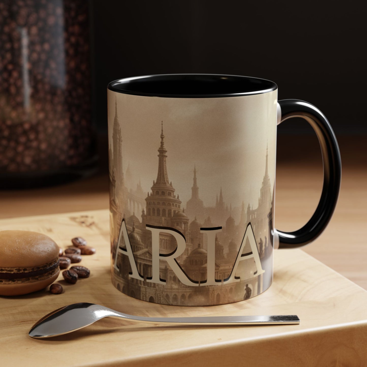 Mystical Lost History Accent Coffee Mug — Sip Into a Mystical Place (11oz, 15oz)