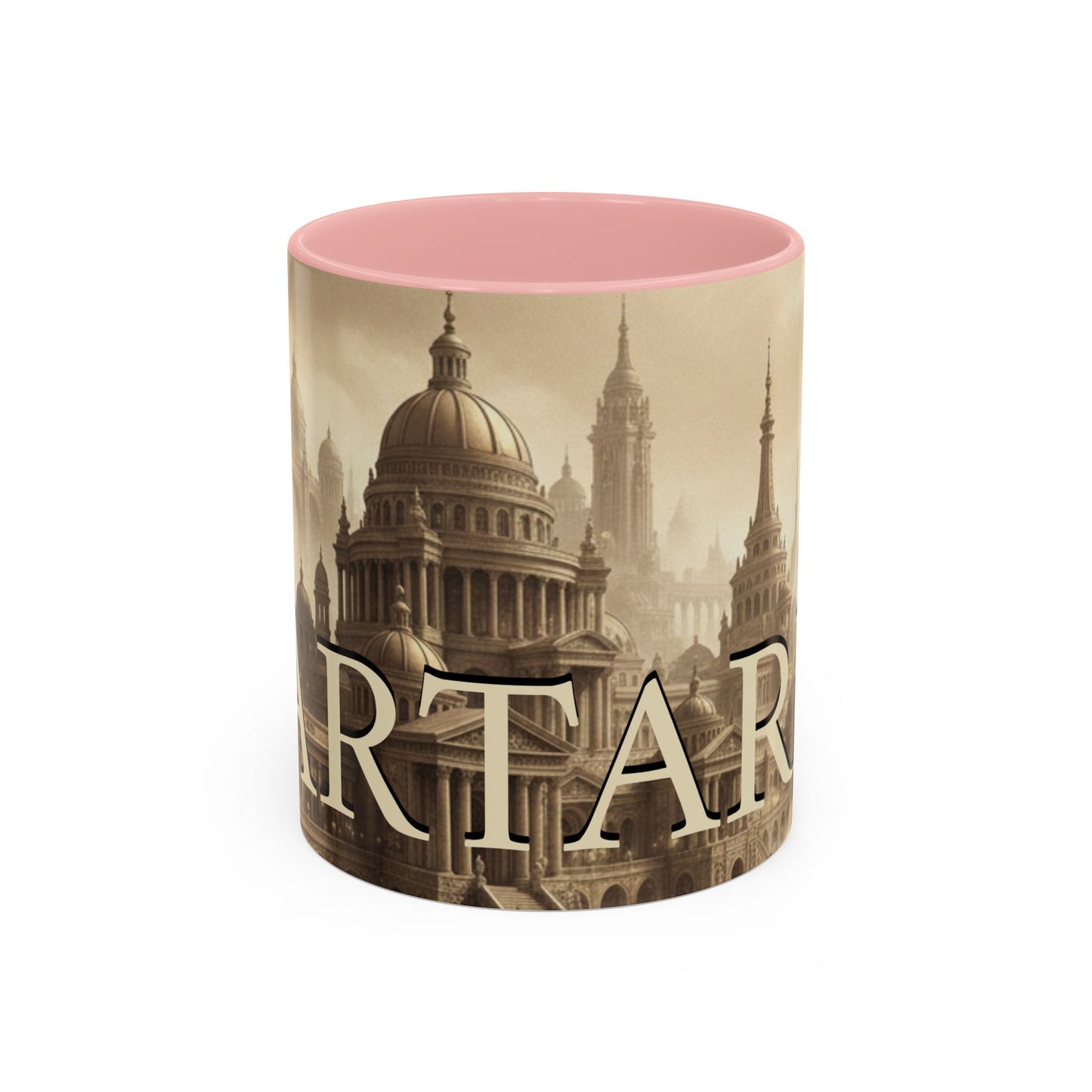 Mystical Lost History Accent Coffee Mug — Sip Into a Mystical Place (11oz, 15oz)