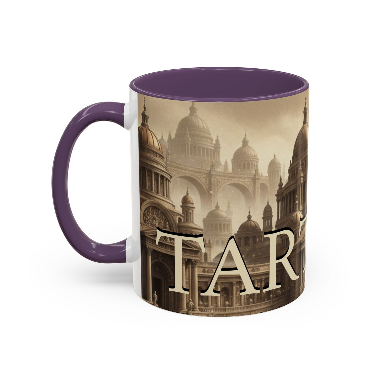 Mystical Lost History Accent Coffee Mug — Sip Into a Mystical Place (11oz, 15oz)