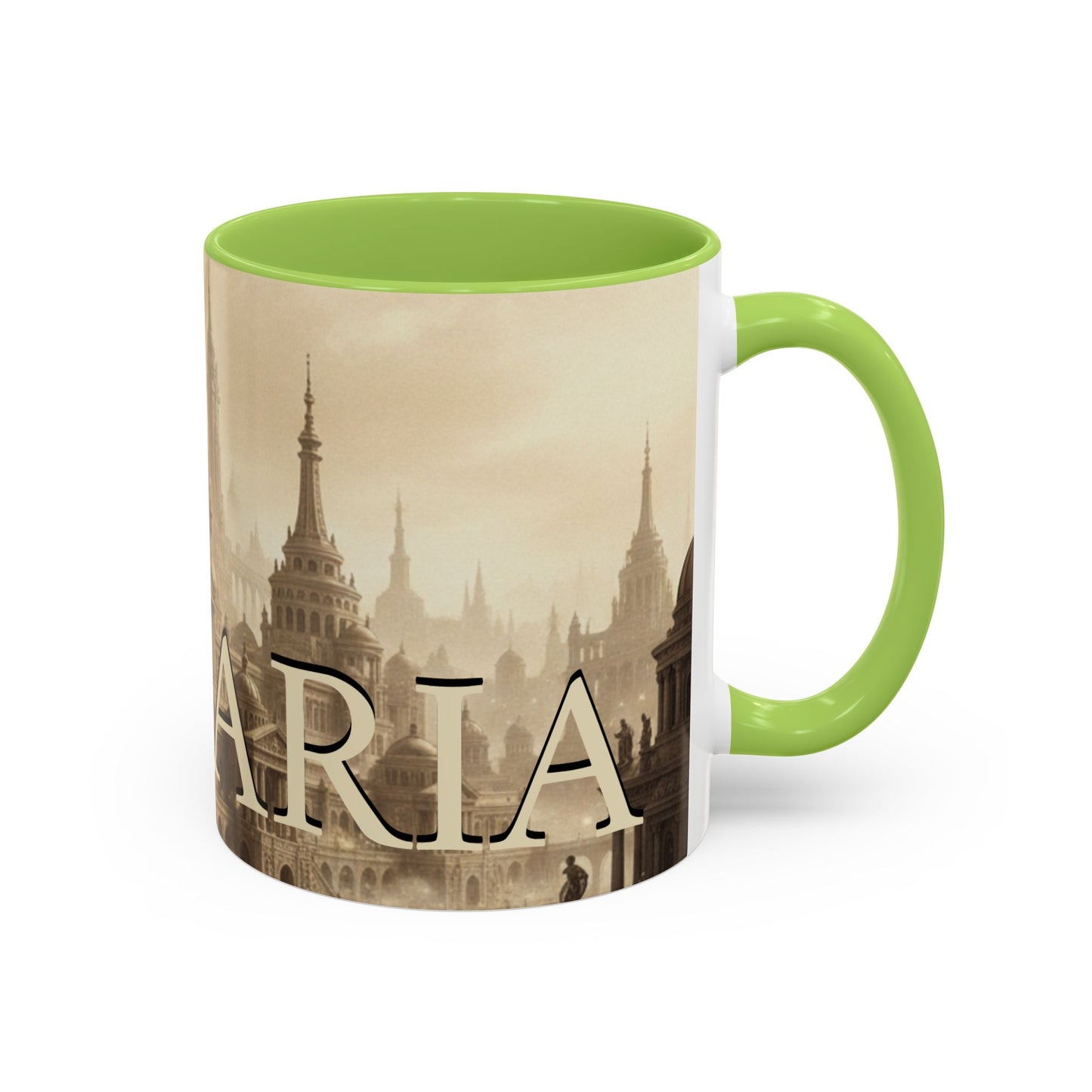 Mystical Lost History Accent Coffee Mug — Sip Into a Mystical Place (11oz, 15oz)