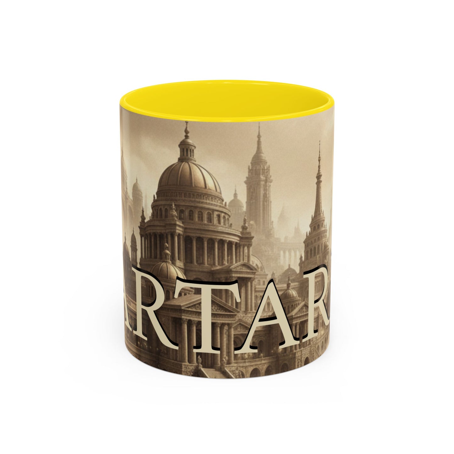 Mystical Lost History Accent Coffee Mug — Sip Into a Mystical Place (11oz, 15oz)