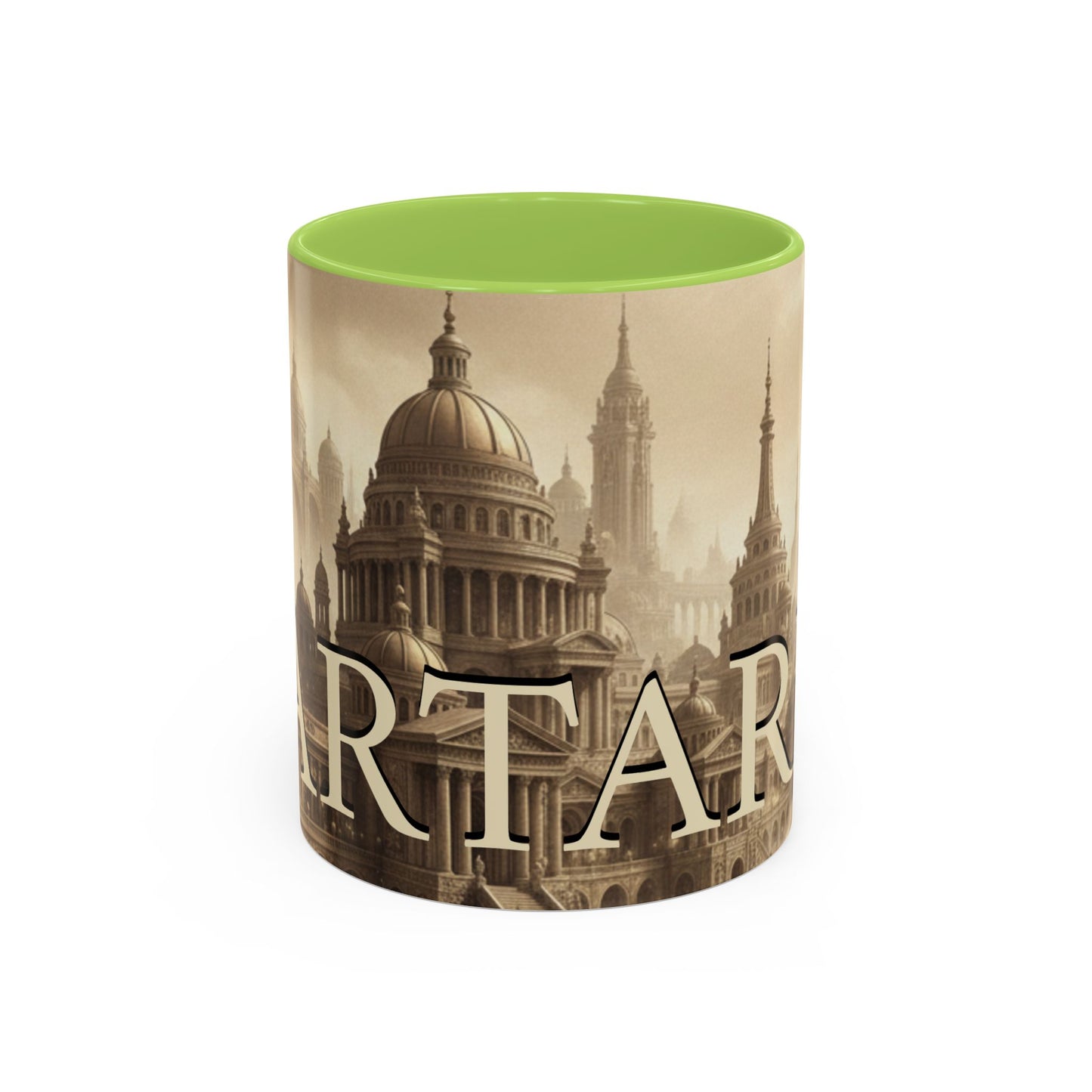 Mystical Lost History Accent Coffee Mug — Sip Into a Mystical Place (11oz, 15oz)