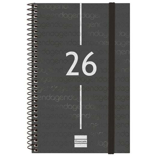 2026 Planner Finocam  11,7 x 18,1 cm-0