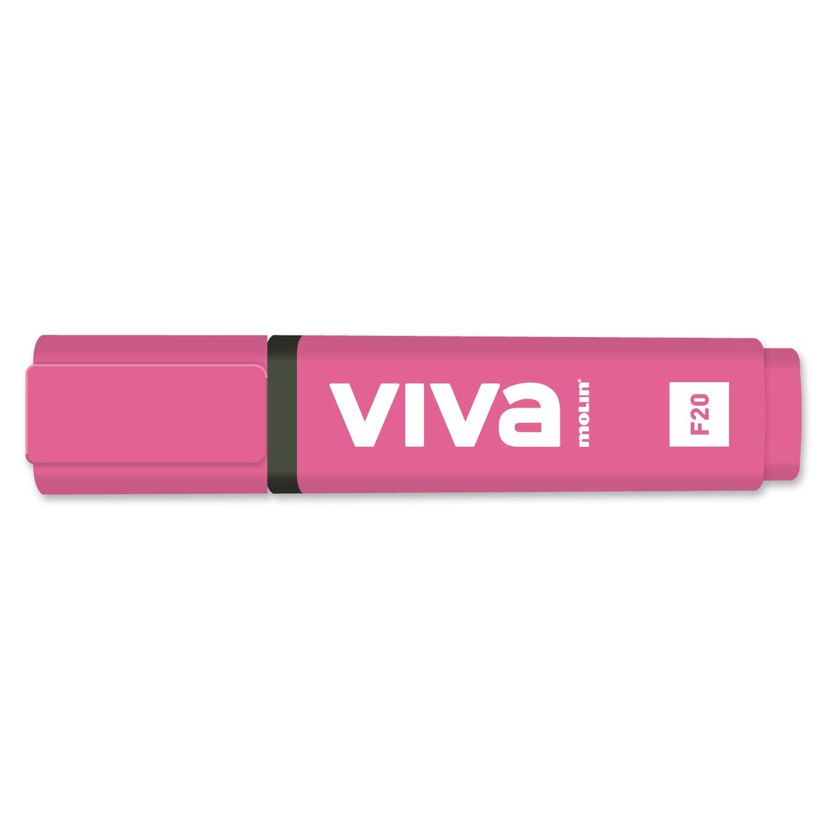 Fluorescent Marker Set Molin VIVA Multicolour 6 Pieces-6
