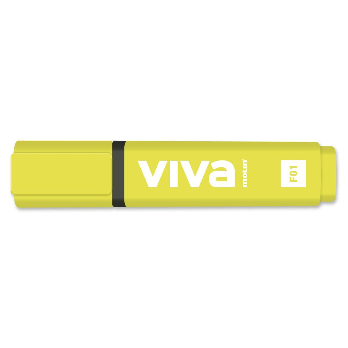 Fluorescent Marker Set Molin VIVA Multicolour 6 Pieces-5