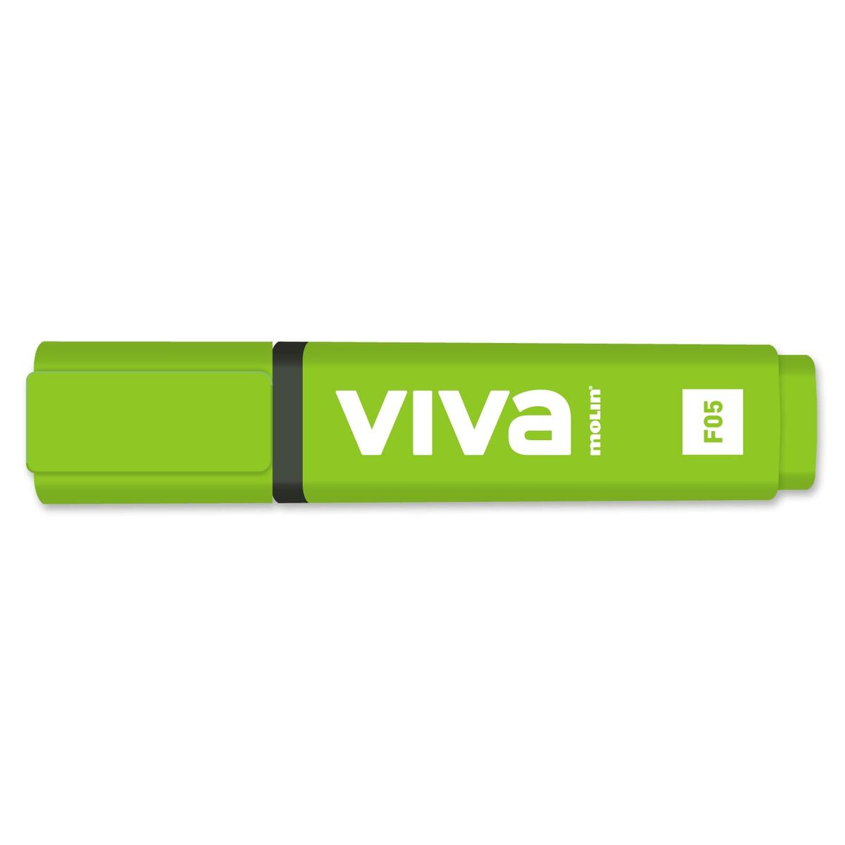 Fluorescent Marker Set Molin VIVA Multicolour 6 Pieces-1