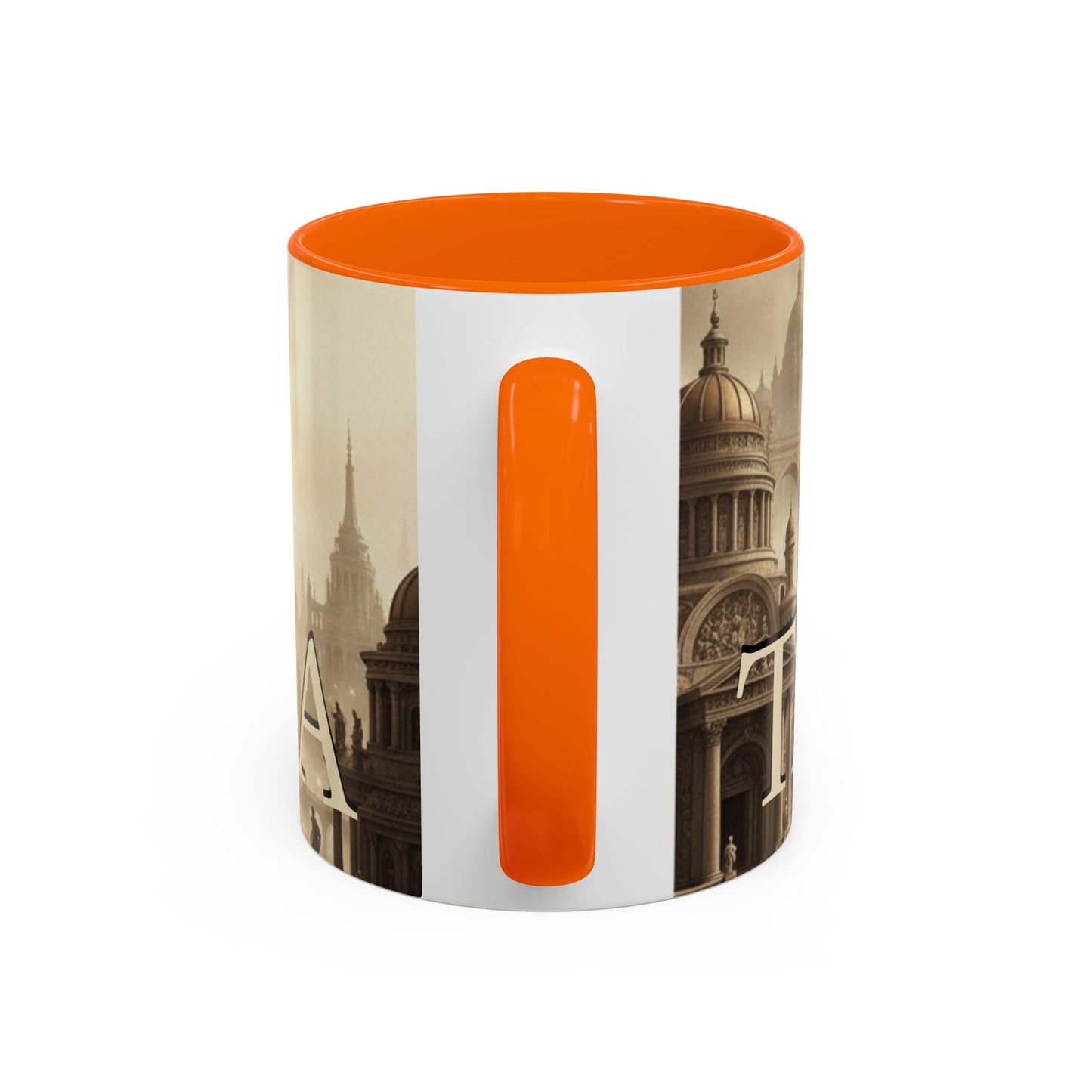 Mystical Lost History Accent Coffee Mug — Sip Into a Mystical Place (11oz, 15oz)