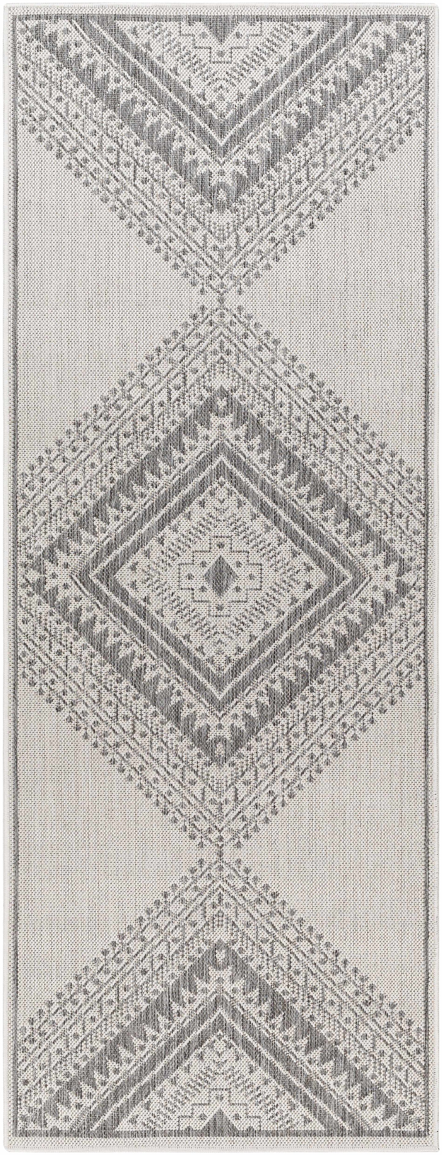 Deana Light Gray Area Rug - Clearance-1