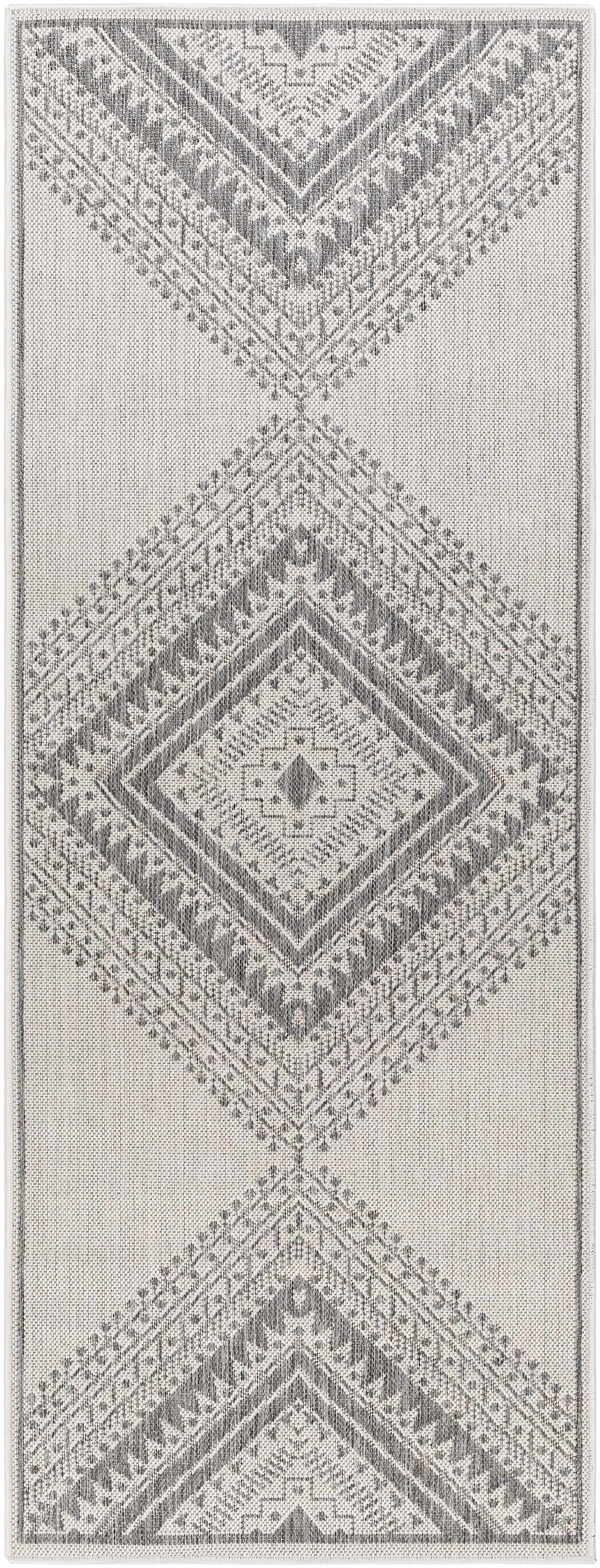 Deana Light Gray Area Rug - Clearance-1