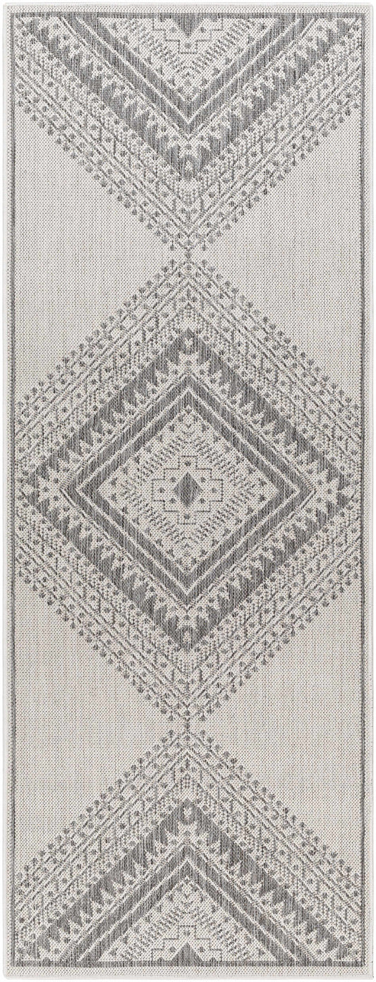Deana Light Gray Area Rug - Clearance-1