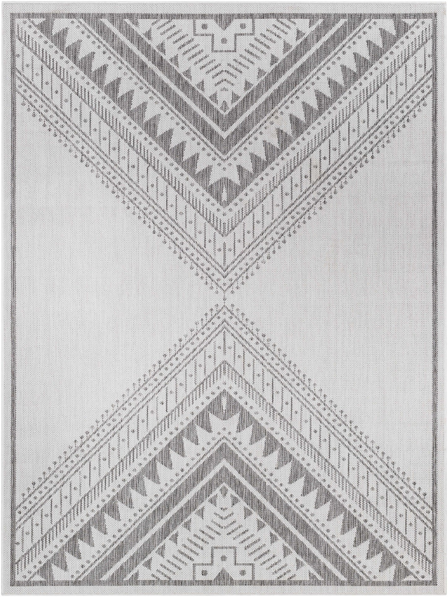 Deana Light Gray Area Rug - Clearance-0