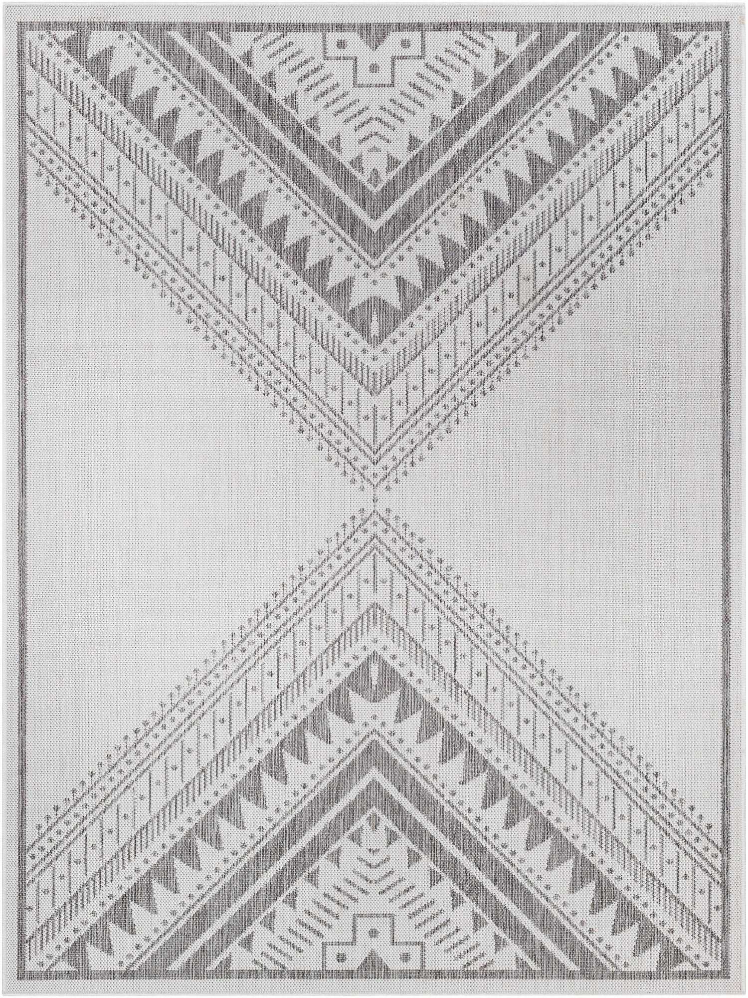 Deana Light Gray Area Rug - Clearance-0