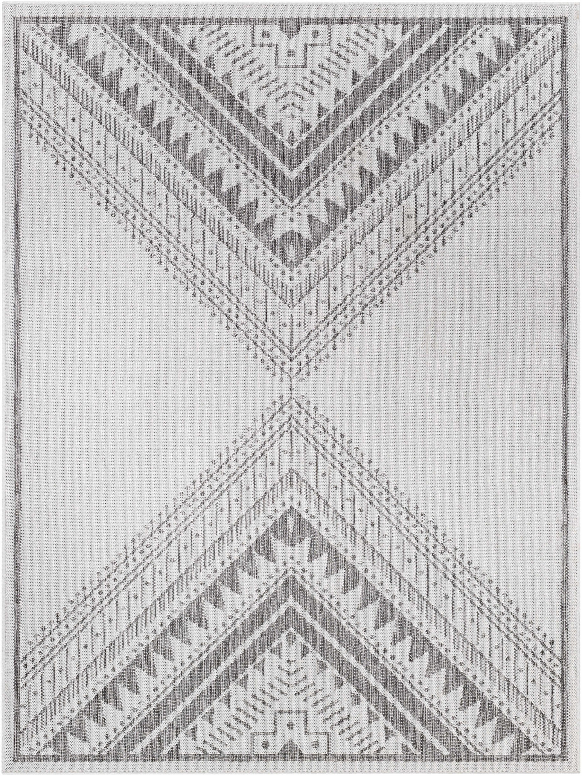 Deana Light Gray Area Rug - Clearance-0