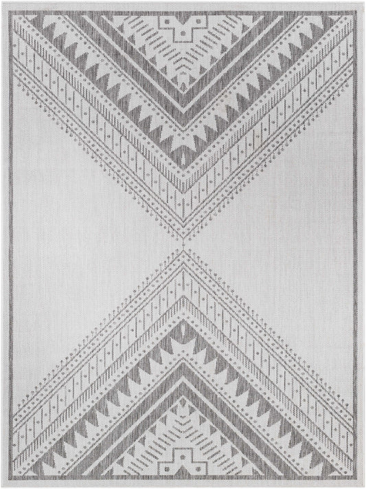 Deana Light Gray Area Rug - Clearance-0