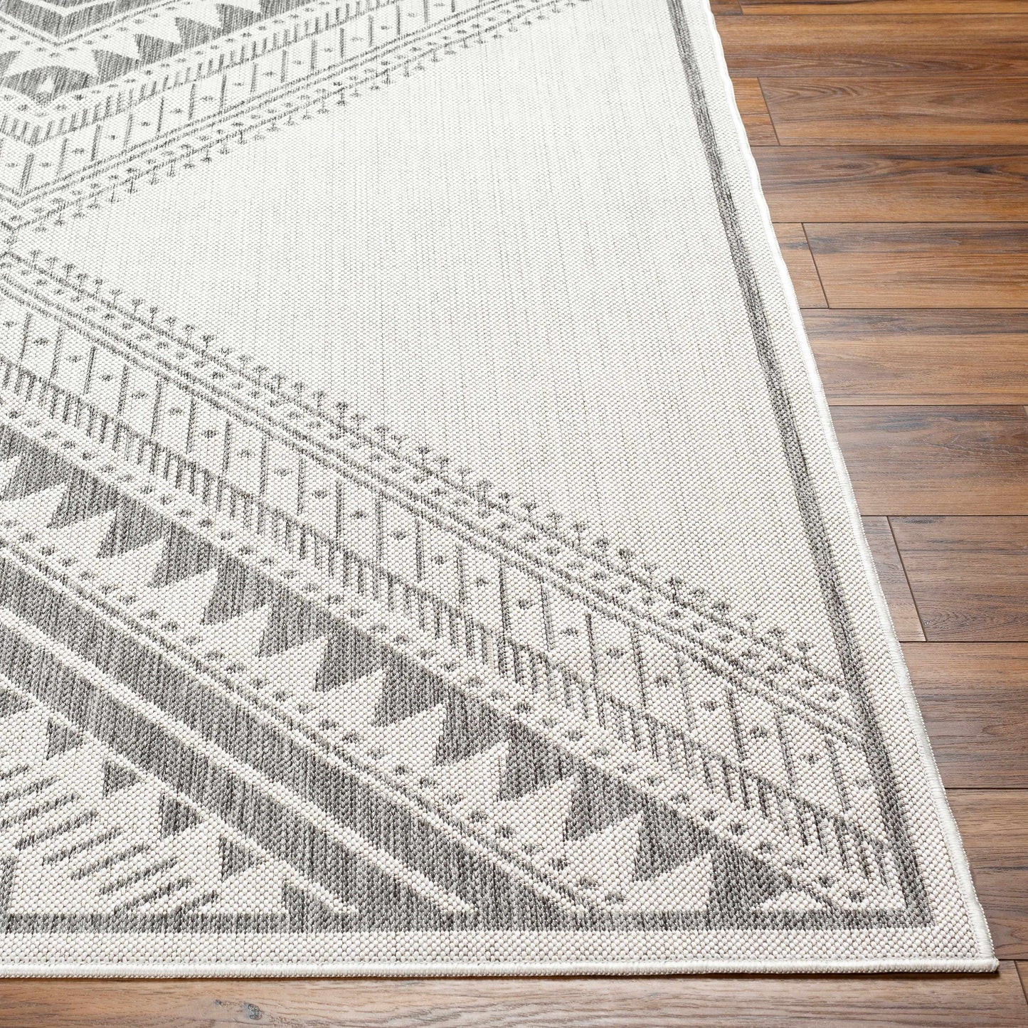 Deana Light Gray Area Rug - Clearance-2