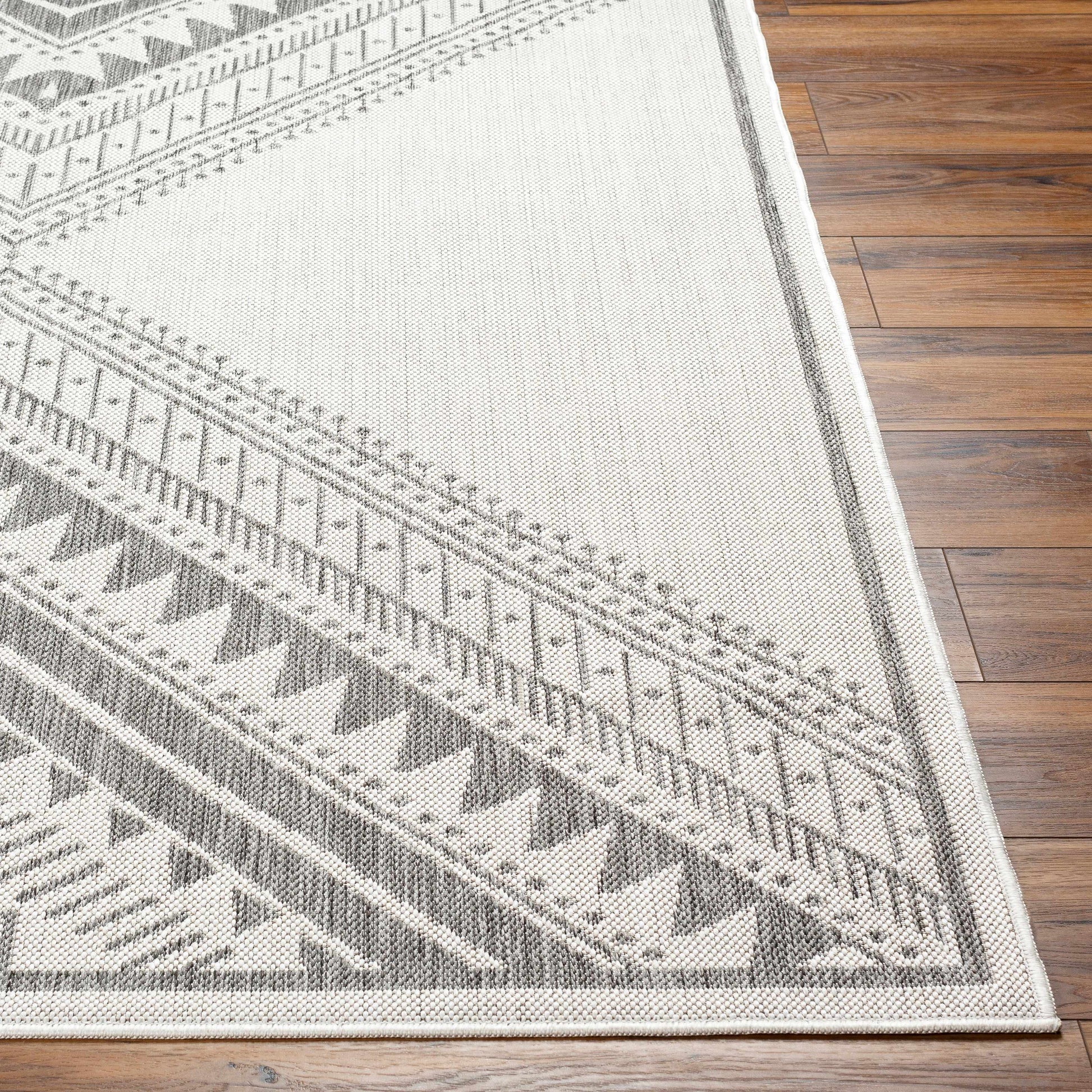 Deana Light Gray Area Rug - Clearance-2